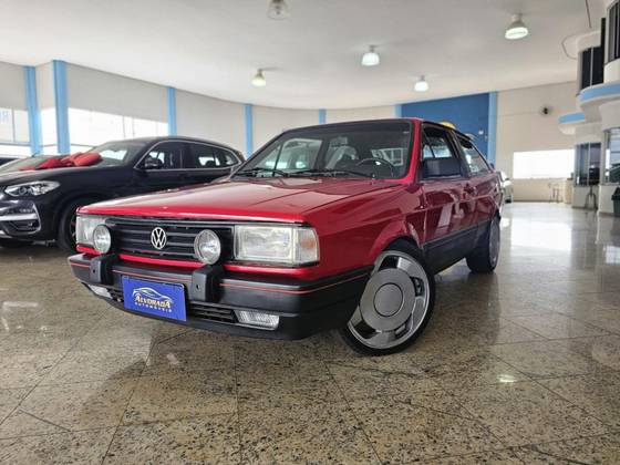 VOLKSWAGEN GOL 1.8 GTS 8V ÁLCOOL 2P MANUAL VOLKSWAGEN GOL 1.8 GTS 8V ÁLCOOL 2P MANUAL